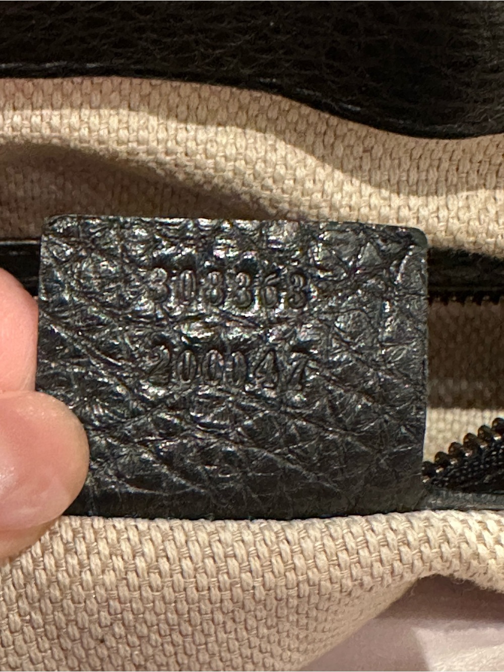 Gucci Black Medium Soho Working Tote Leather Bag - Picture 12 of 15